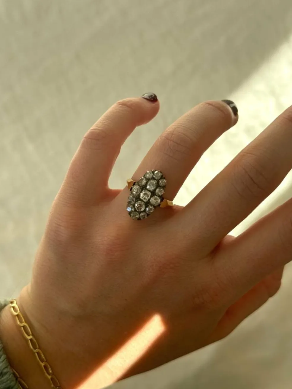 Antique ring XIXe century
