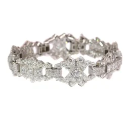 Art Déco Bracelet diamant