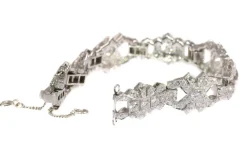 Art Déco Bracelet diamant