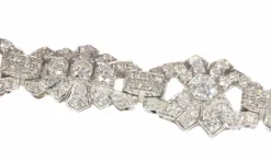 Art Déco Bracelet diamant