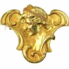 Art Nouveau brooch/pendant diamond