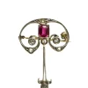 Art Nouveau Diamonds Necklace