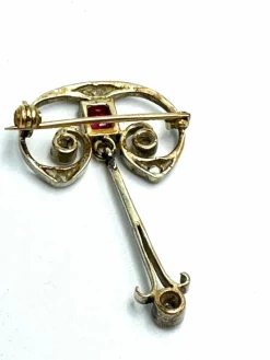 Art Nouveau Diamonds Necklace