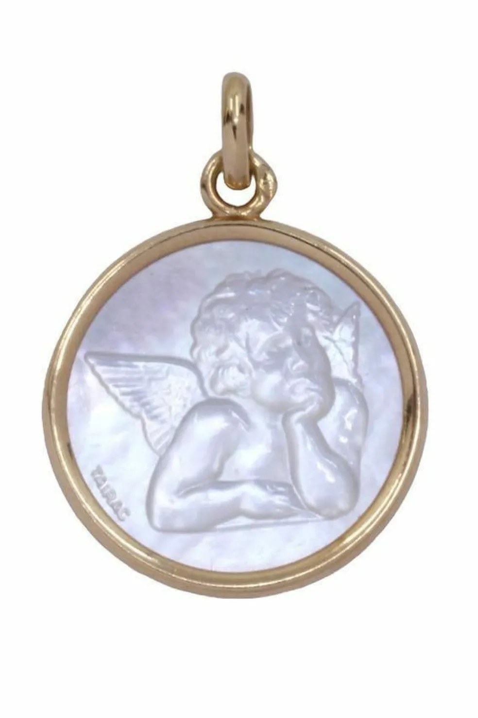 ARTHUS BERTRAND - Médaille ange raphaël