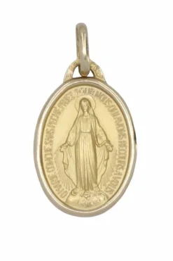ARTHUS BERTRAND - Médaille vierge miraculeuse