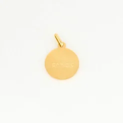 AUGIS - + qu'hier - que demain - Médaille d'Amour or jaune