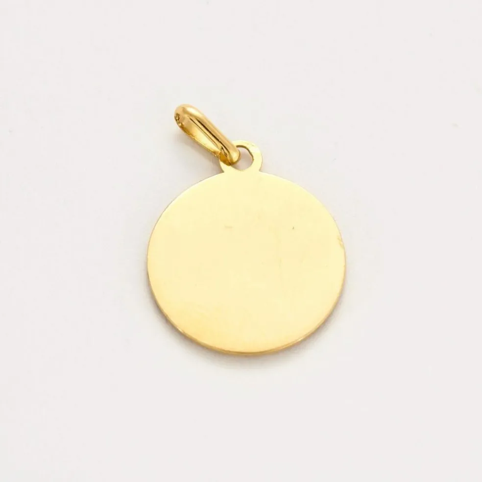 AUGIS - Médaille d'Amour - Médaille or jaune, rubis et diamant