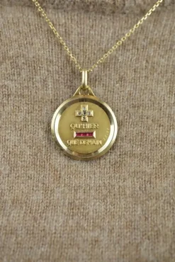 AUGIS - Médaille grand format Plus qu'Hier Moins que Demain