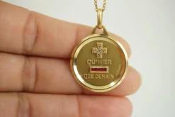 AUGIS - Médaille grand format Plus qu'Hier Moins que Demain