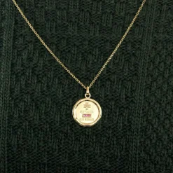 AUGIS - + qu'hier - que demain - Médaille d'Amour or jaune