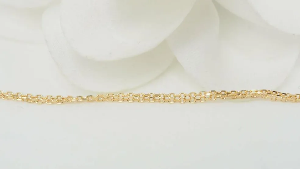 AUGIS - Collier médaille d'amour Or jaune Diamants
