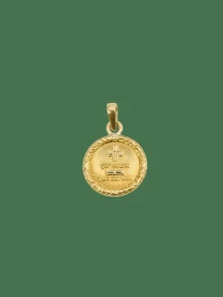 AUGIS - Médaille amour couronne de Laurier Plus qu'hier moins que demain or jaune
