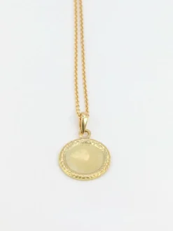 Augis - Médaille Amour diamant et rubis