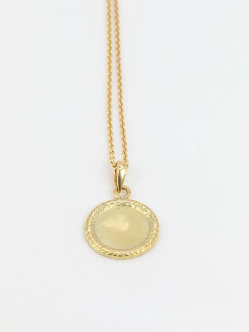 Augis - Médaille Amour diamant et rubis
