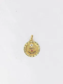 AUGIS - Médaille Amour en or- Plus qu’hier moins que demain