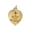 AUGIS - Médaille Amour "La sentimentale" 2 Ors