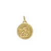 AUGIS - Médaille Ange Raphael Or jaune années 1950
