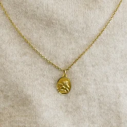 AUGIS - Médaille ange Raphaël or jaune