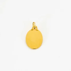 AUGIS - Médaille ange Raphaël or jaune