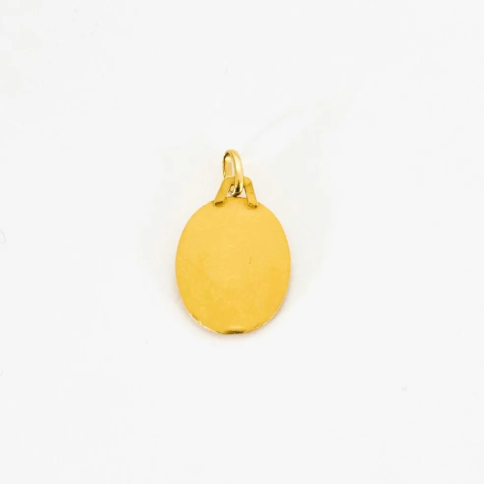 AUGIS - Médaille ange Raphaël or jaune