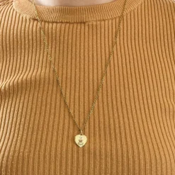 AUGIS - Médaille coeur or jaune