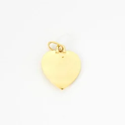 AUGIS - Médaille coeur or jaune