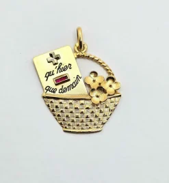 AUGIS - Médaille d'Amour corbeille