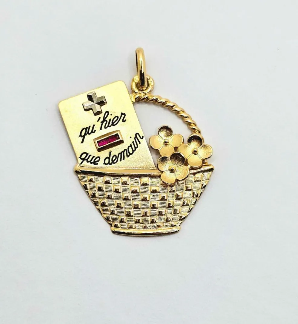 AUGIS - Médaille d'Amour corbeille