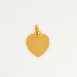 AUGIS - Médaille d'Amour cœur en or jaune