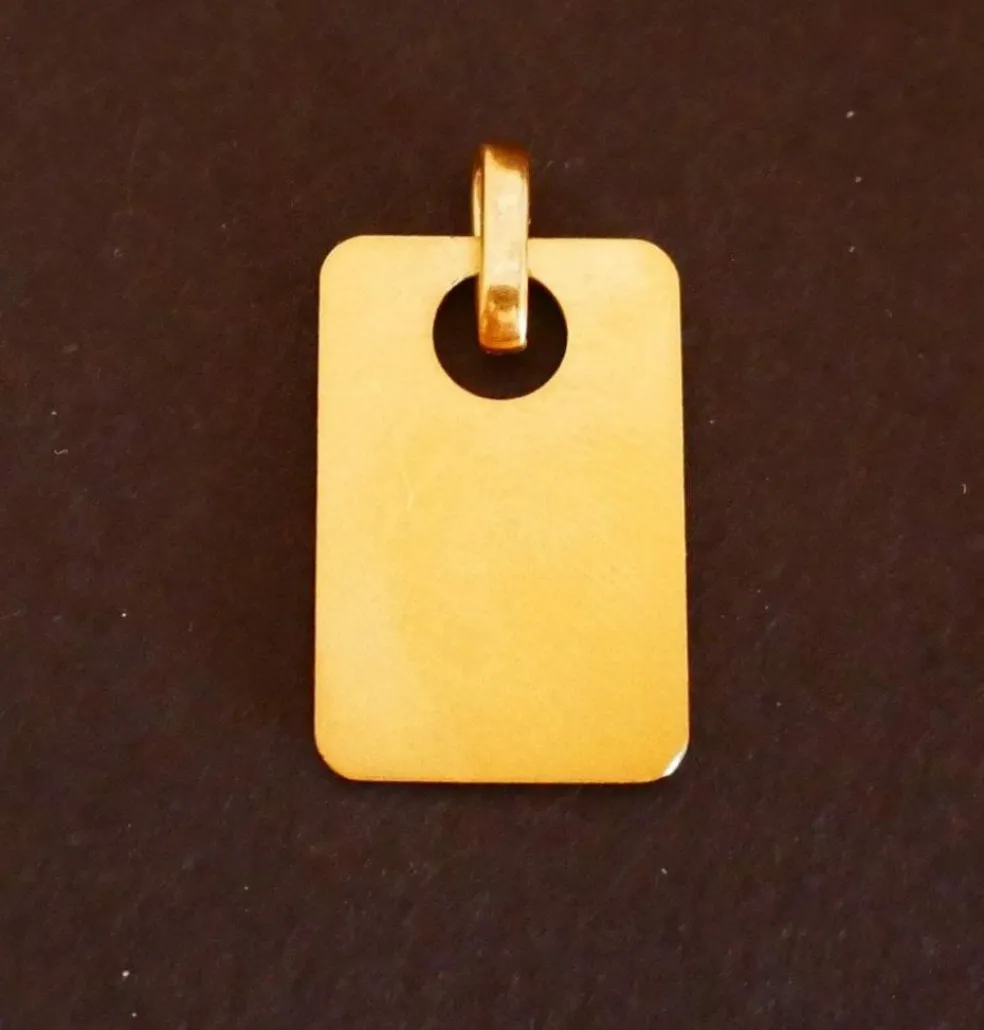AUGIS - Médaille d'Amour Diamant et Rubis, Or
