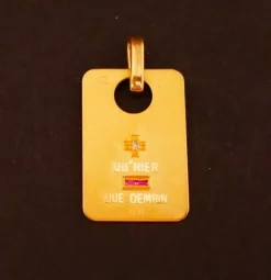 AUGIS - Médaille d'Amour Diamant et Rubis, Or