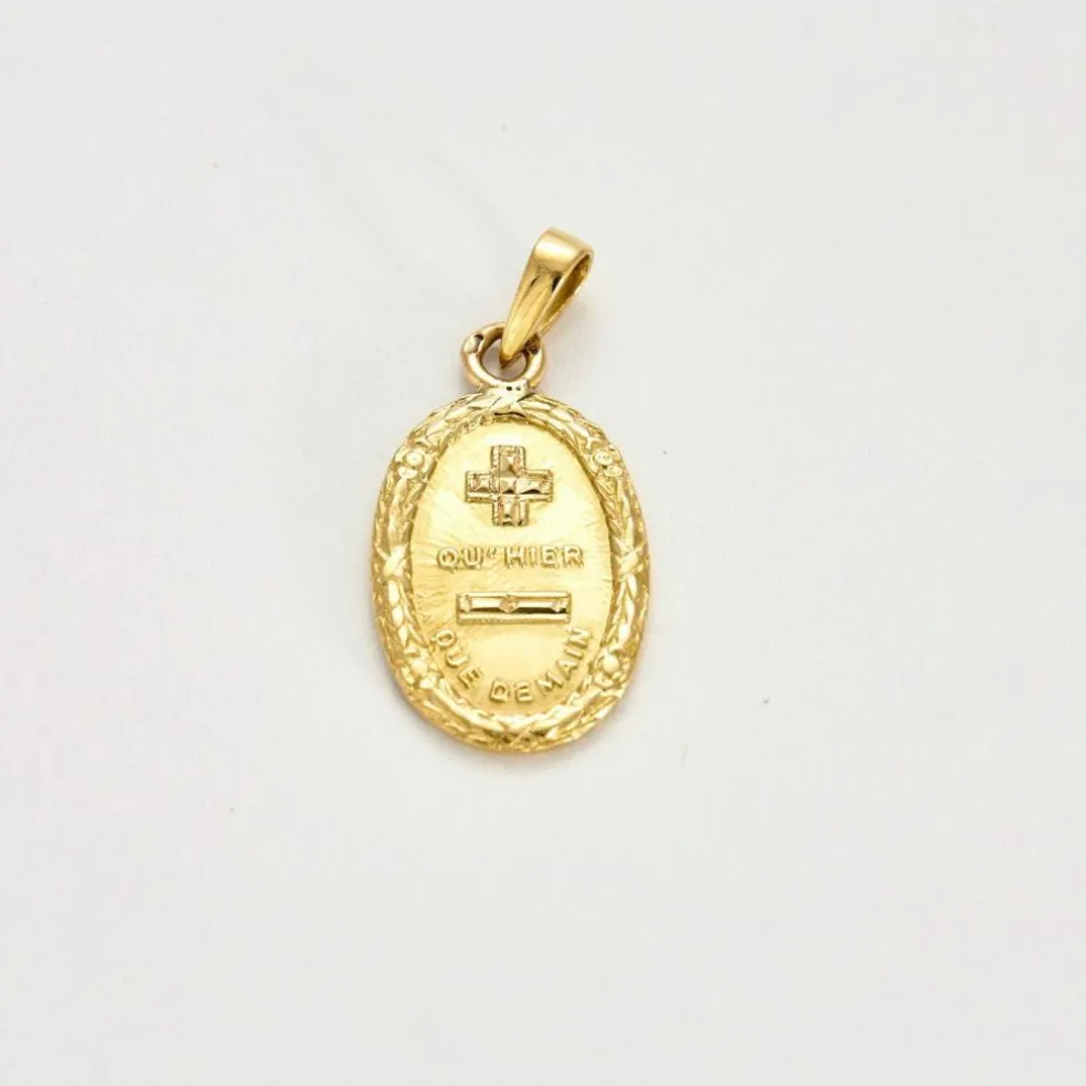 AUGIS - Médaille d'Amour en or jaune