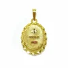 Augis - Médaille d'Amour en or jaune et rubis