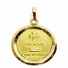 AUGIS - Médaille d’Amour en or
