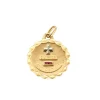 AUGIS - Médaille d’amour en or jaune et gris