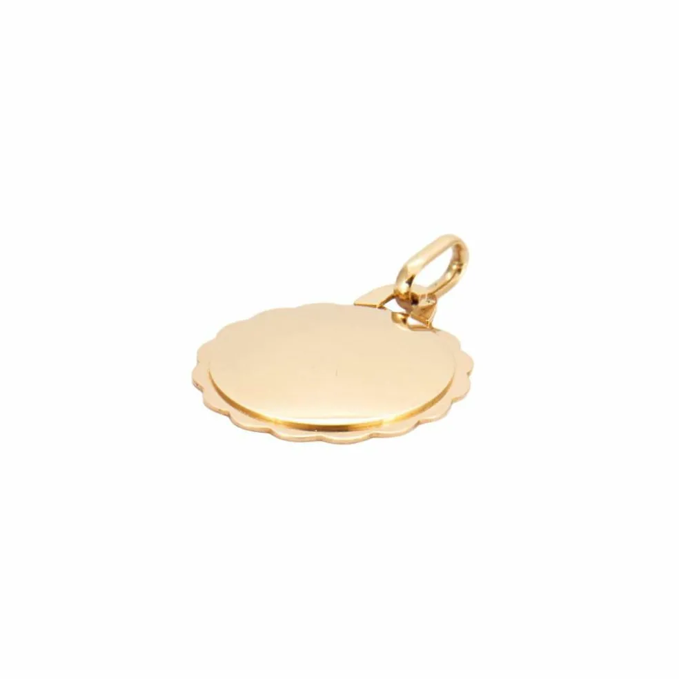 AUGIS - Médaille d'amour en Or jaune