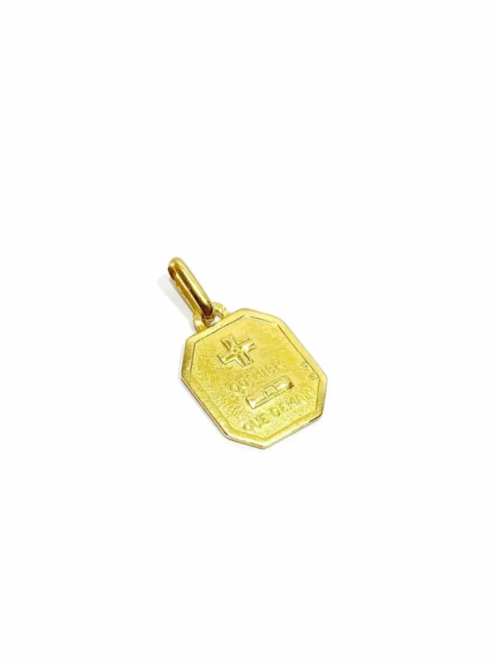 AUGIS - Médaille d'amour en or