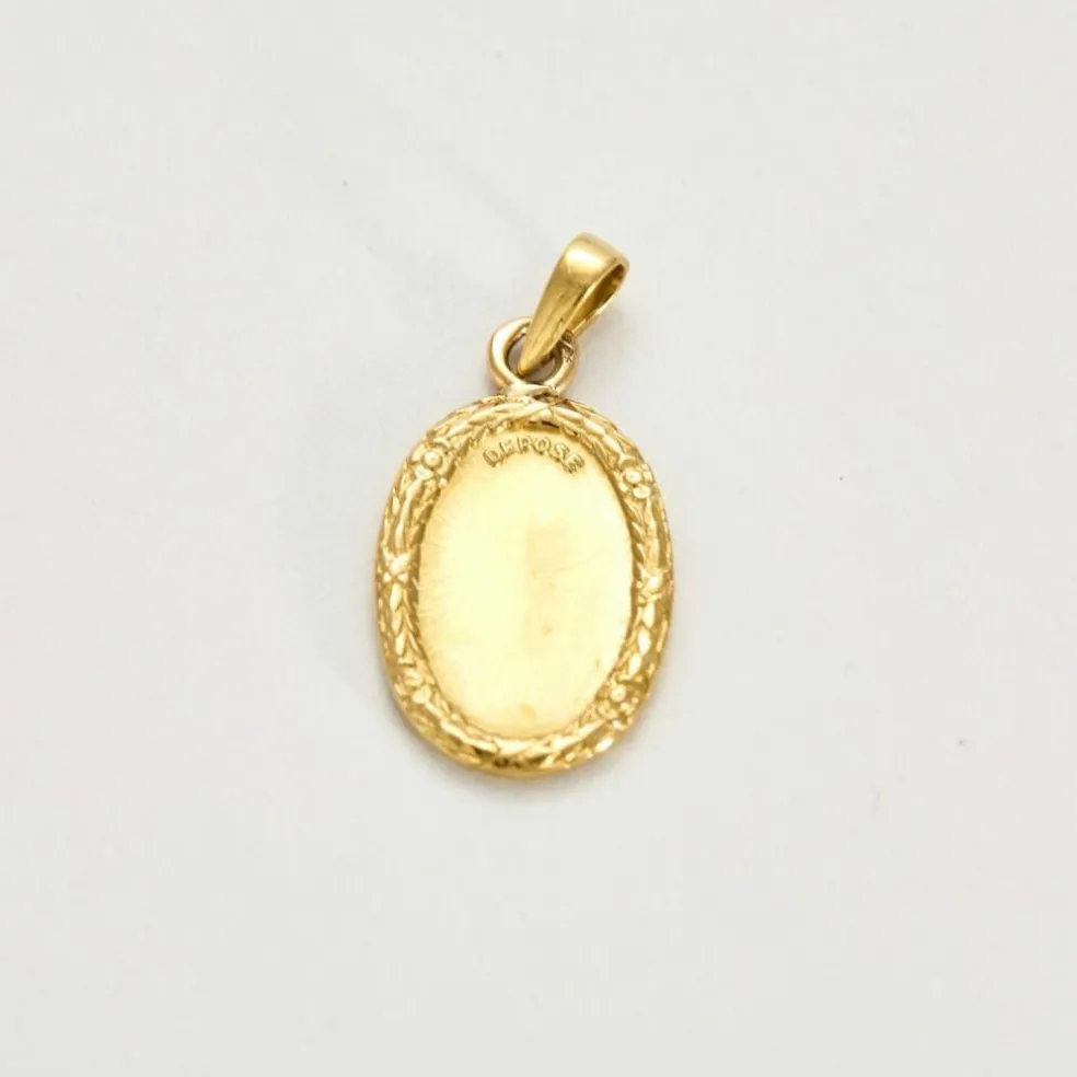 AUGIS - Médaille d'Amour en or jaune