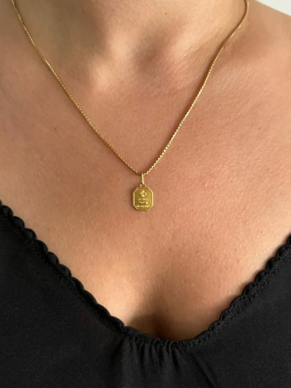 AUGIS - Médaille d'amour en or