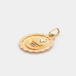 AUGIS - Médaille d'amour en Or jaune