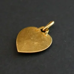 Augis - Médaille d'Amour en Or, Diamant Et Rubis