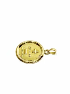 AUGIS - Médaille d’Amour en or