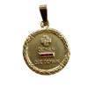 AUGIS - Médaille d'Amour or rubis et diamants