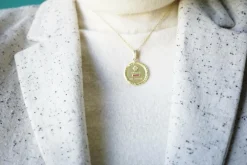 AUGIS - Médaille d'Amour or rubis et diamants