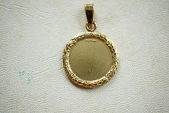 AUGIS - Médaille d'Amour or rubis et diamants