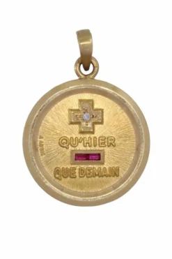 AUGIS - médaille d'amour signée
