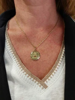 AUGIS - médaille d'amour signée