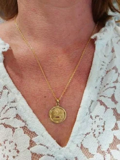 AUGIS - médaille d'amour signée