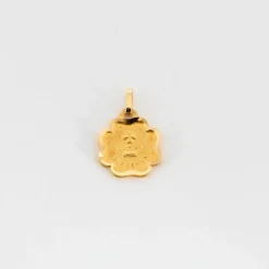 AUGIS - Médaille d'Amour, trèfle en or jaune