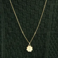 AUGIS - Médaille d'Amour, trèfle en or jaune